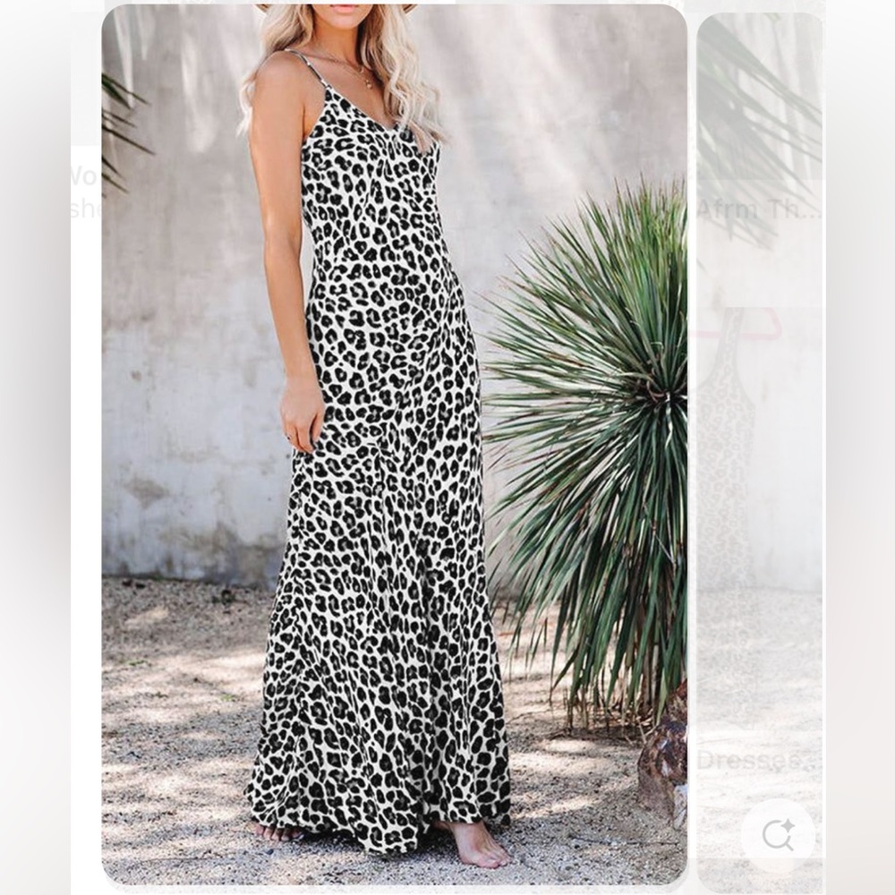 Divided maxi dress H&M A3